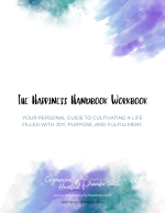 The Happiness Handbook - Cover